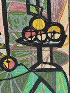 'Still Life with Jug' - 20th-Century Picasso designed Embroidery, Framed