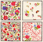 'Geometric Design No. Bd. X Bl. 15' - Art Deco Pochoir Pattern Design, Unframed